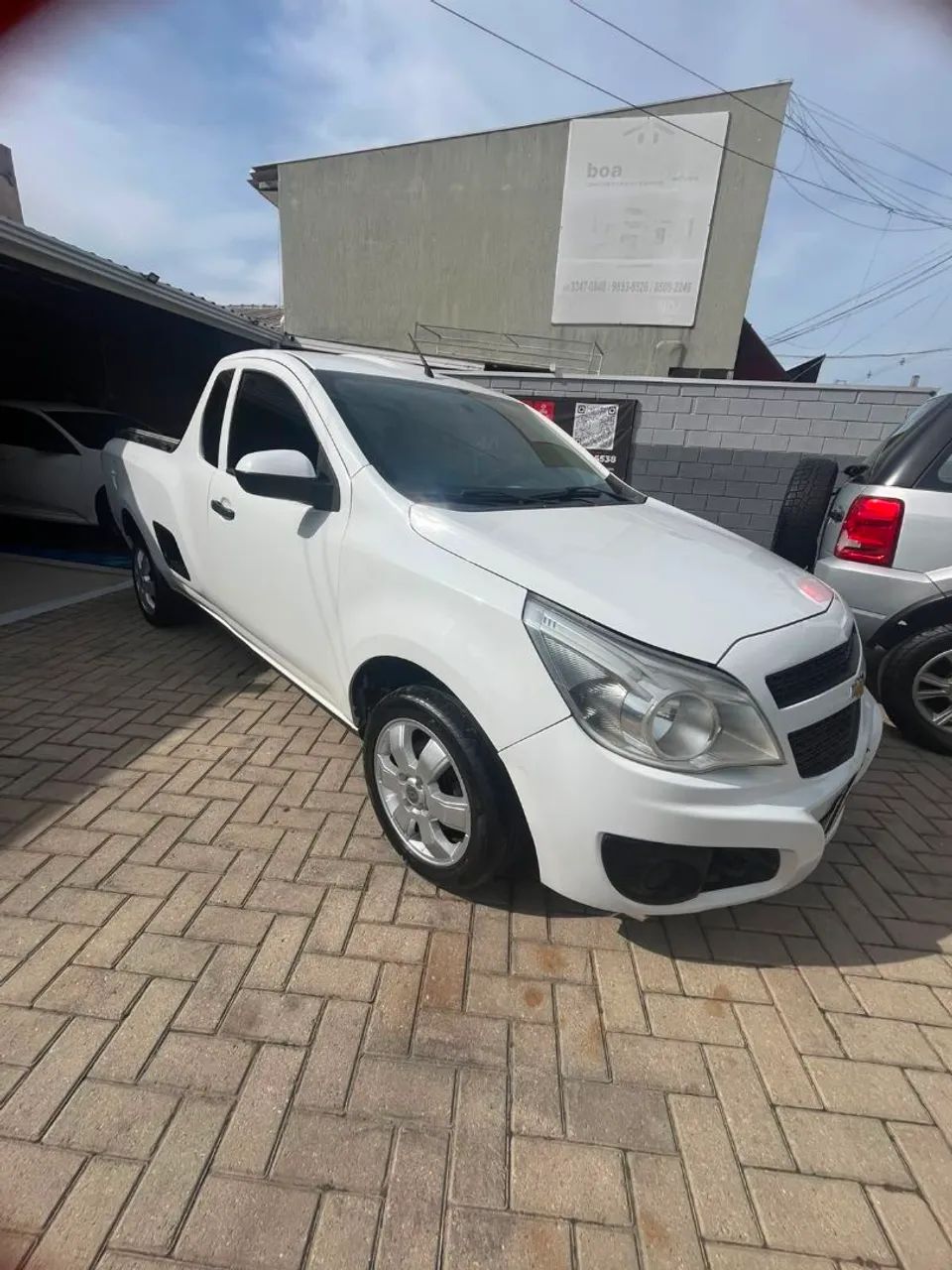 Chevrolet Montana 2016