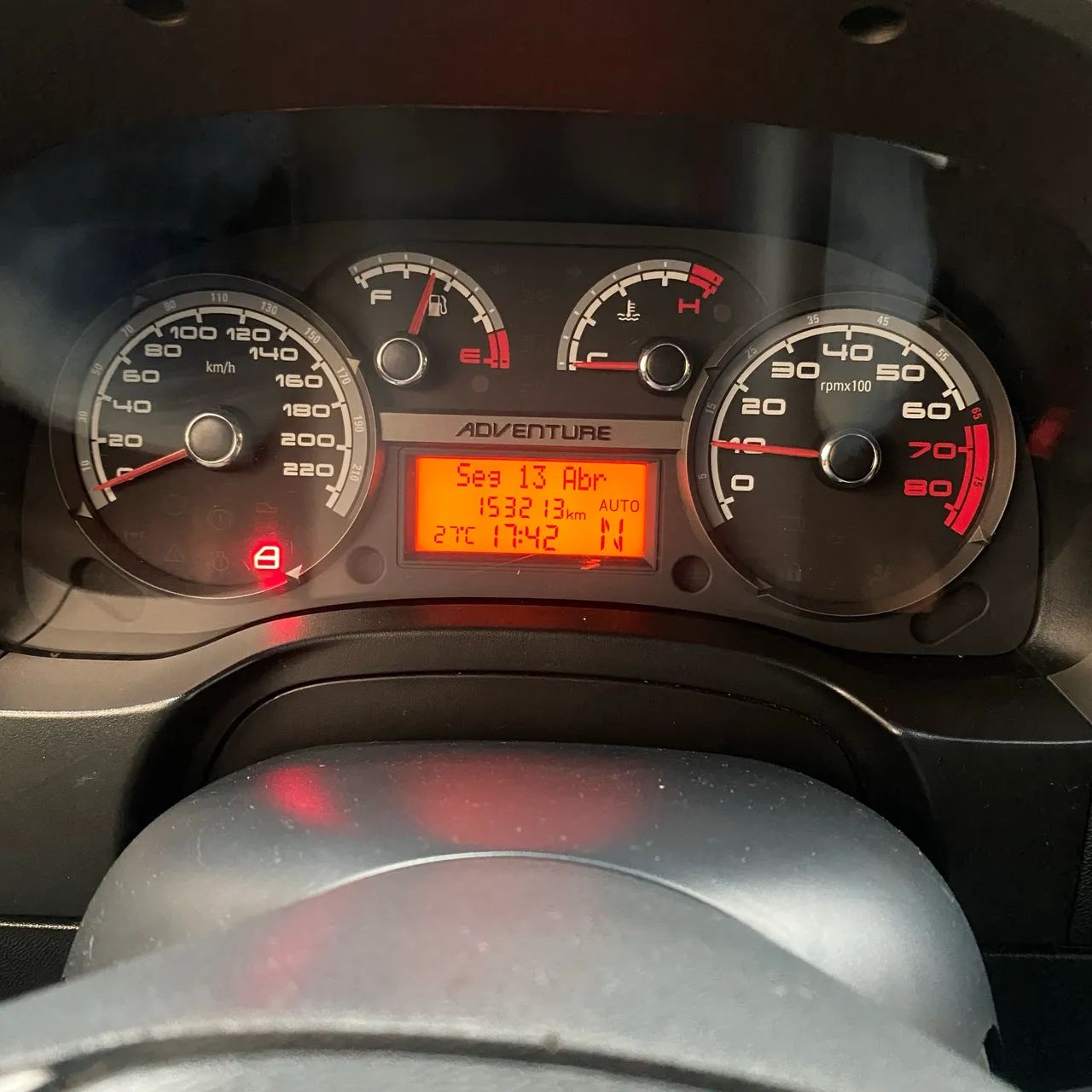 Fiat Idea Adv./ Adv.lock.dualogic 1.8 Flex 5P 2016 - Foto 5