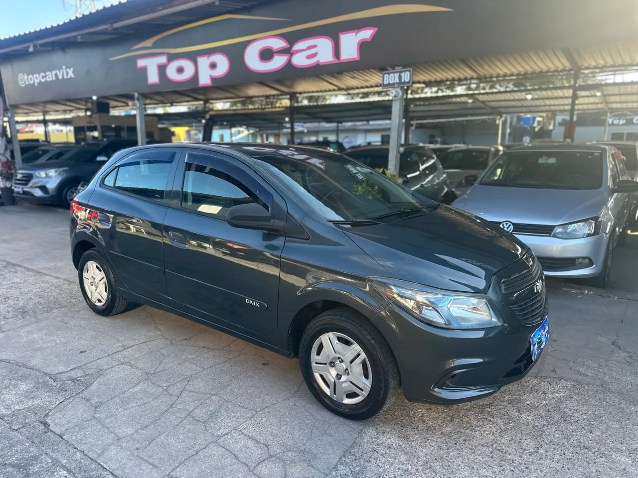 Chevrolet Onix Hatch LS 1.0 8V Flex Power Mec. 4P 2016 - Foto 8