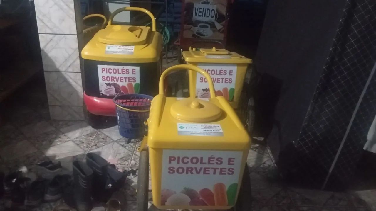Carrinho de Picolé  - Foto 3
