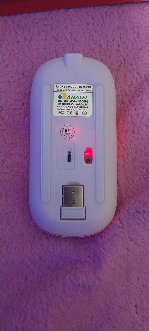 Mouse sem fio/Bluetooth  - Foto 2