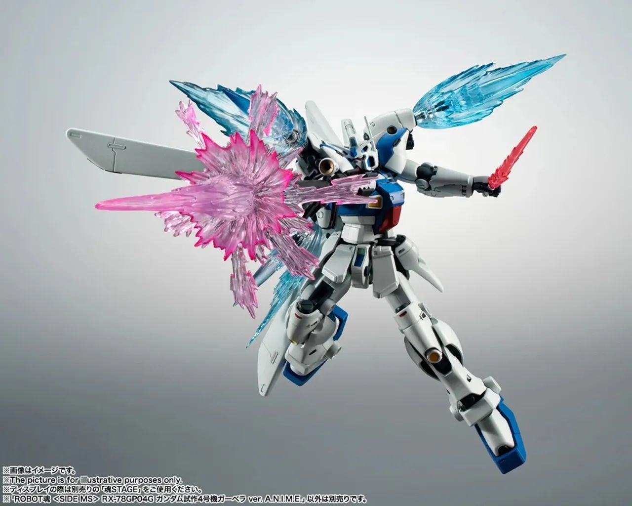 Robot Spirits Gundam GP04 Gerbera 0083 Bandai - Foto 3