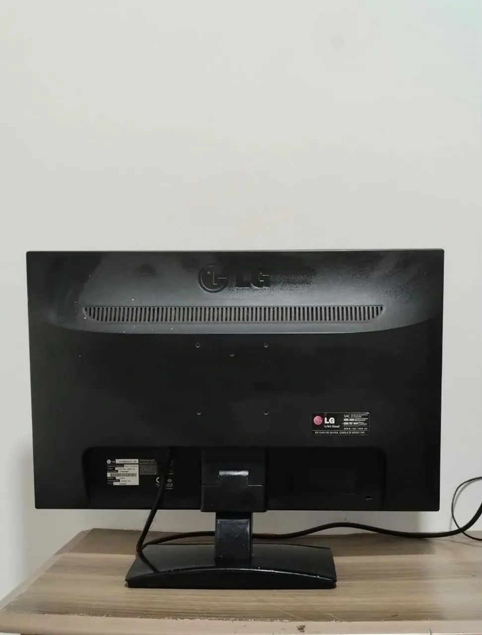 Monitor LG 17 polegadas  - Foto 2