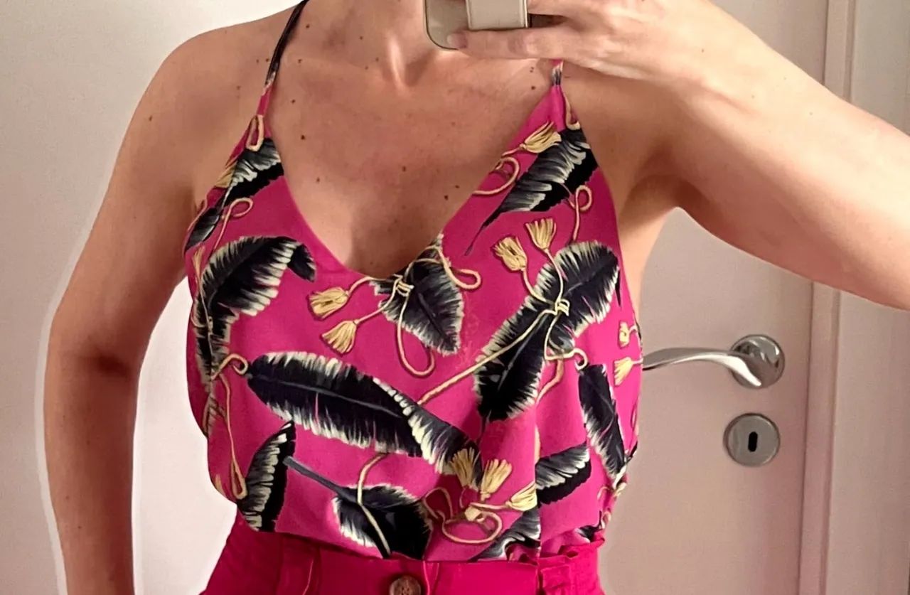 Regata Lança Perfume a cor do verão 