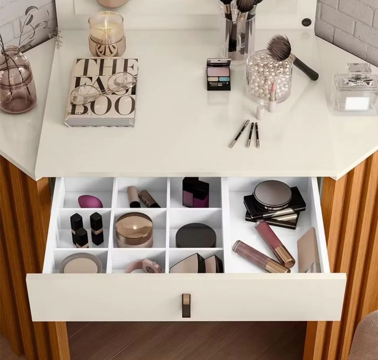 Penteadeira camarim de canto  - Foto 3