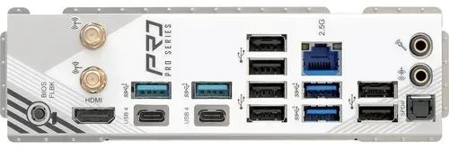 Placa Mãe X870 Pro Rs Wifi  - Foto 4