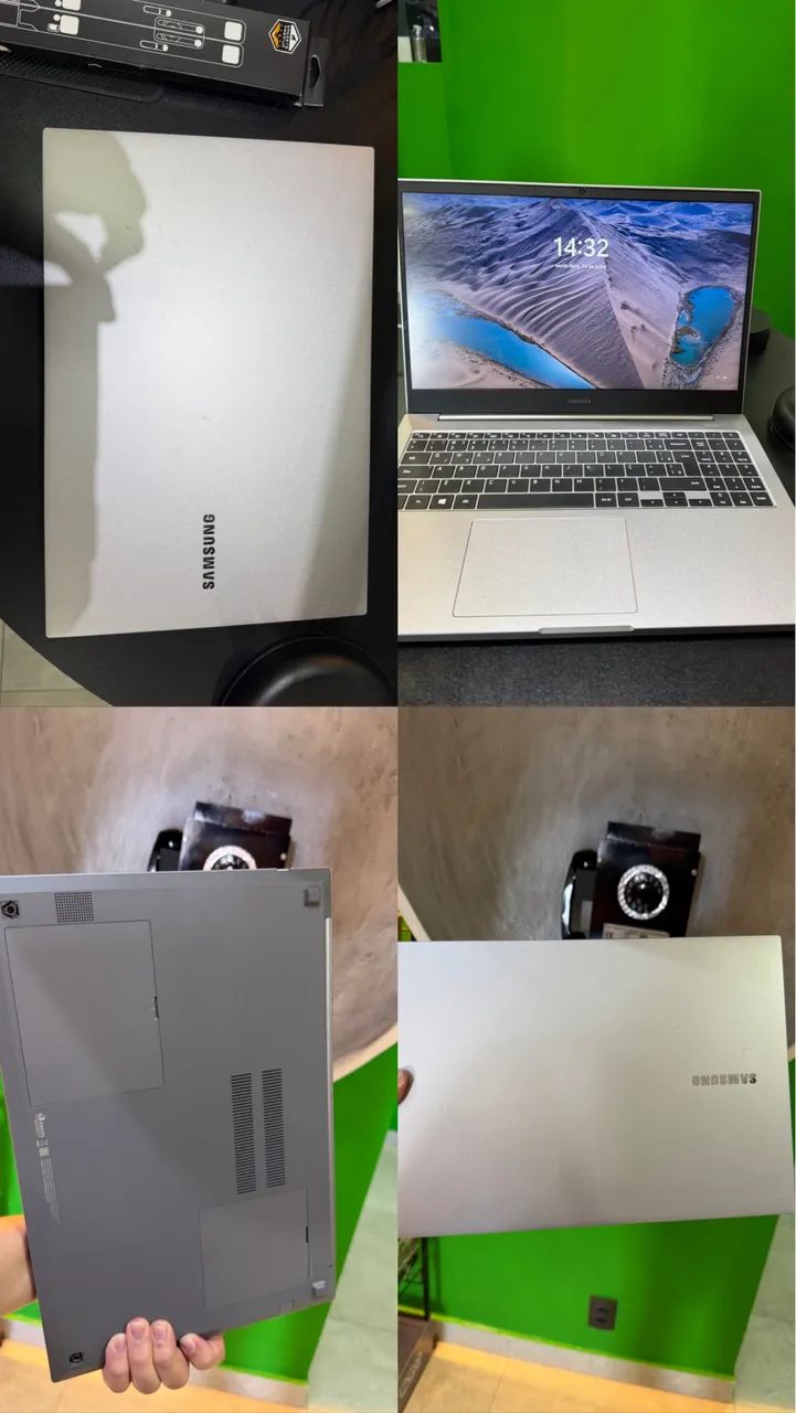  Notebook Samsung Book | Intel Core i3 10ª Geração | 16 GB RAM | SSD - Foto 5