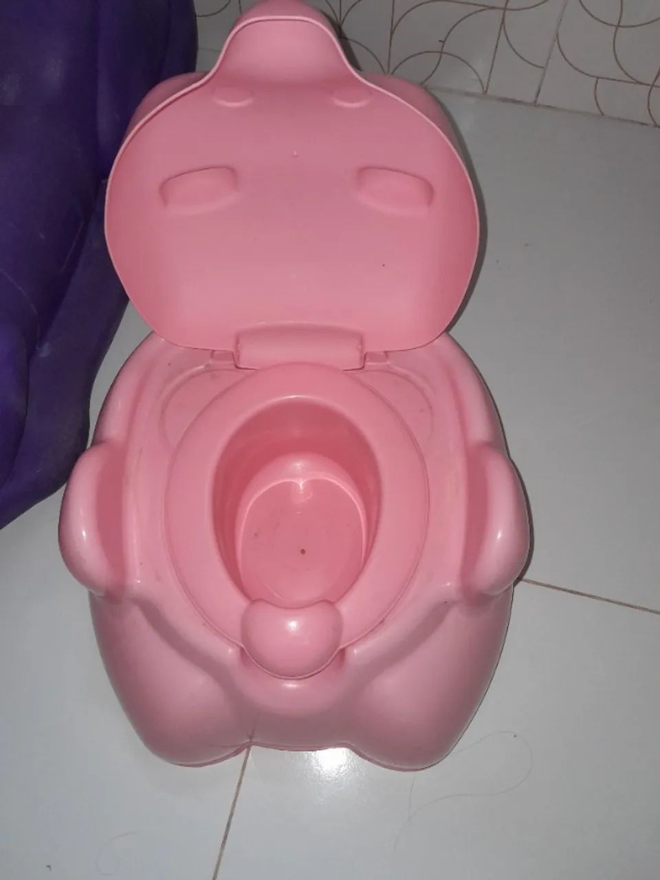 Troninho e escadinha para desfralde