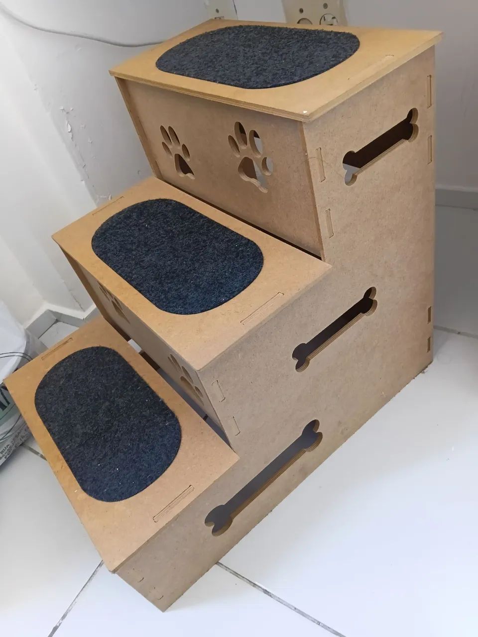 Escada para pet 