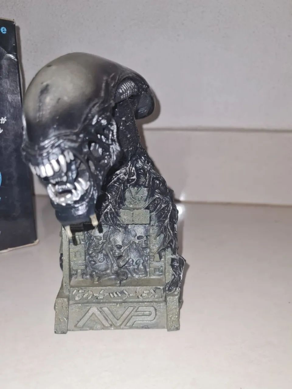 Busto Alien estatua pvc - Foto 3