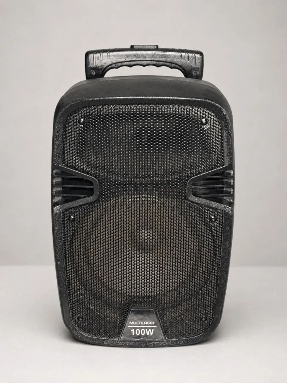 Caixa de Som Amplificada Multilaser SP258 100W RMS - Revisada