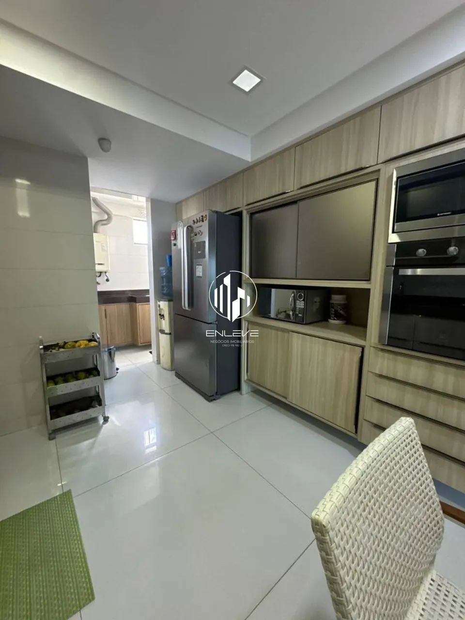 Cobertura Duplex de 253m2 com 4 Quartos + DCE e Piscina Privativa - Foto 5