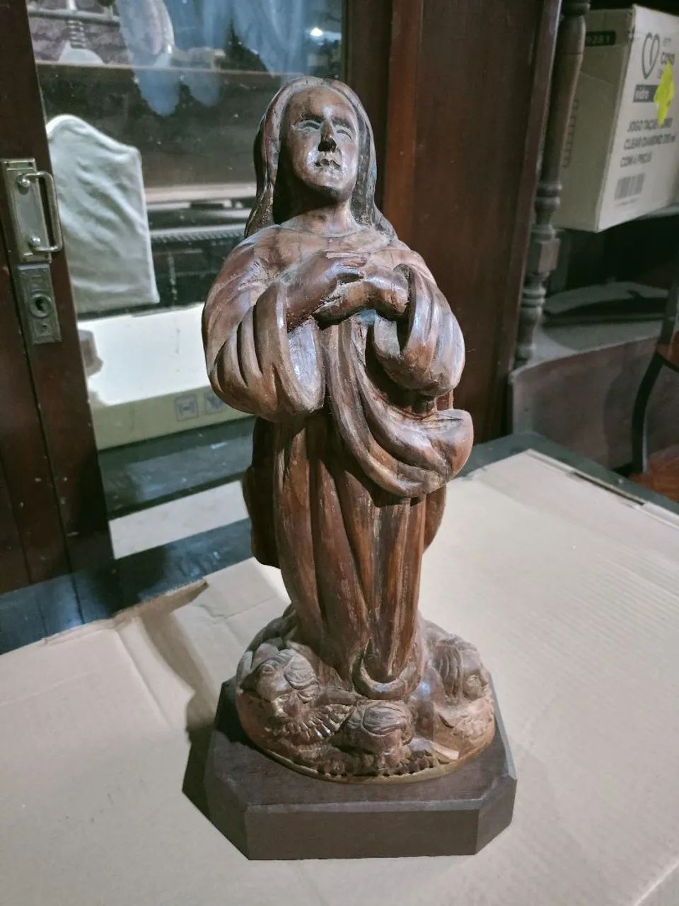Escultura Nossa Senhora Conceição 