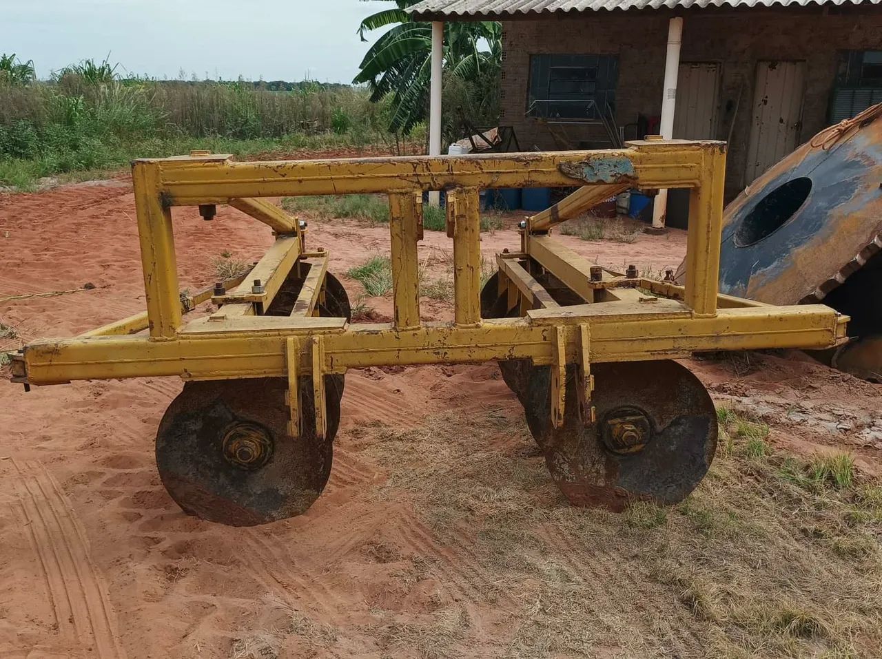 Terraceador de hidráulico marca tatu - Foto 4