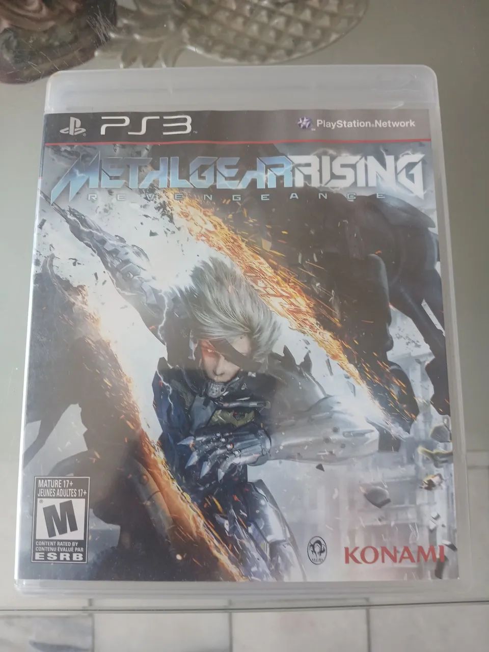 Metalgear rising