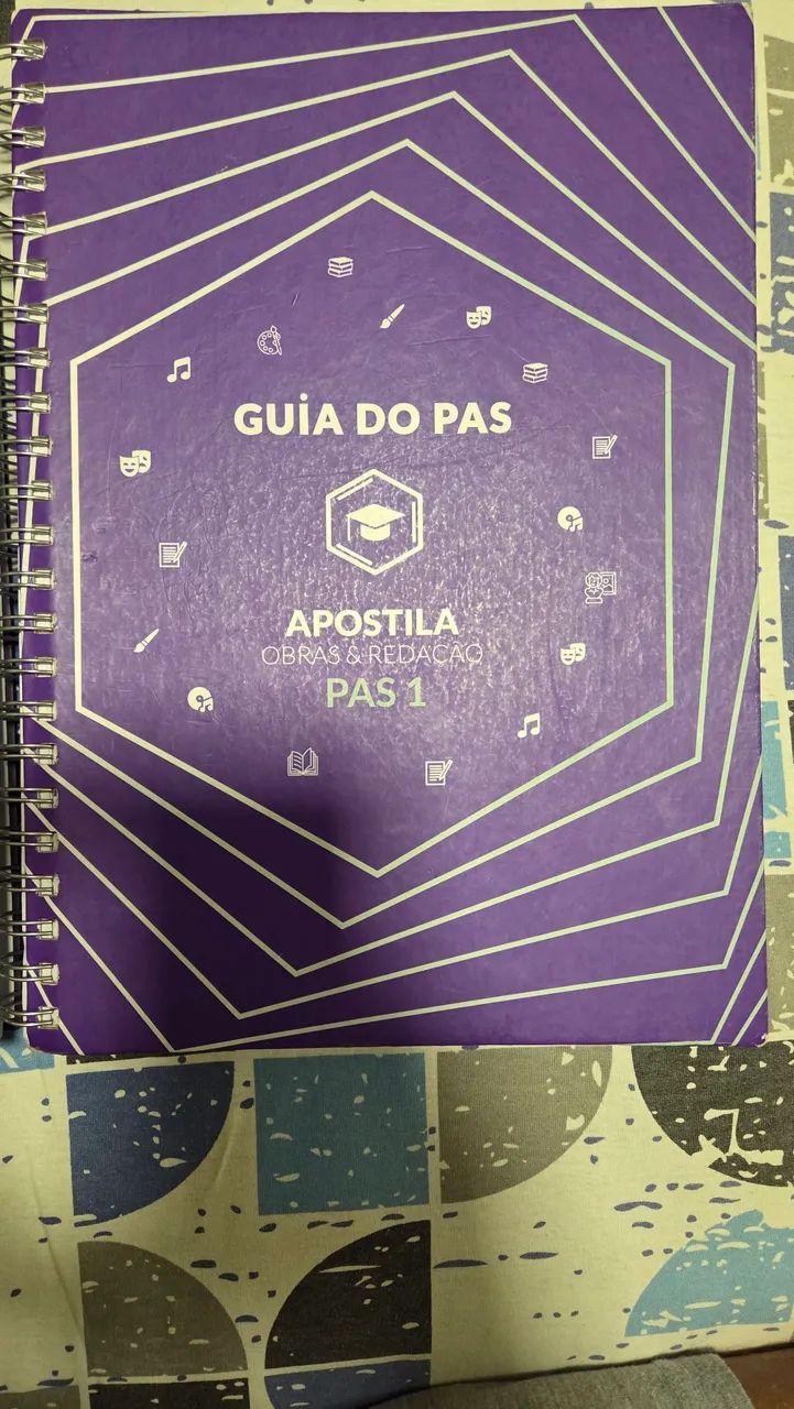 Apostilas Guia do PAS 1 - Foto 4