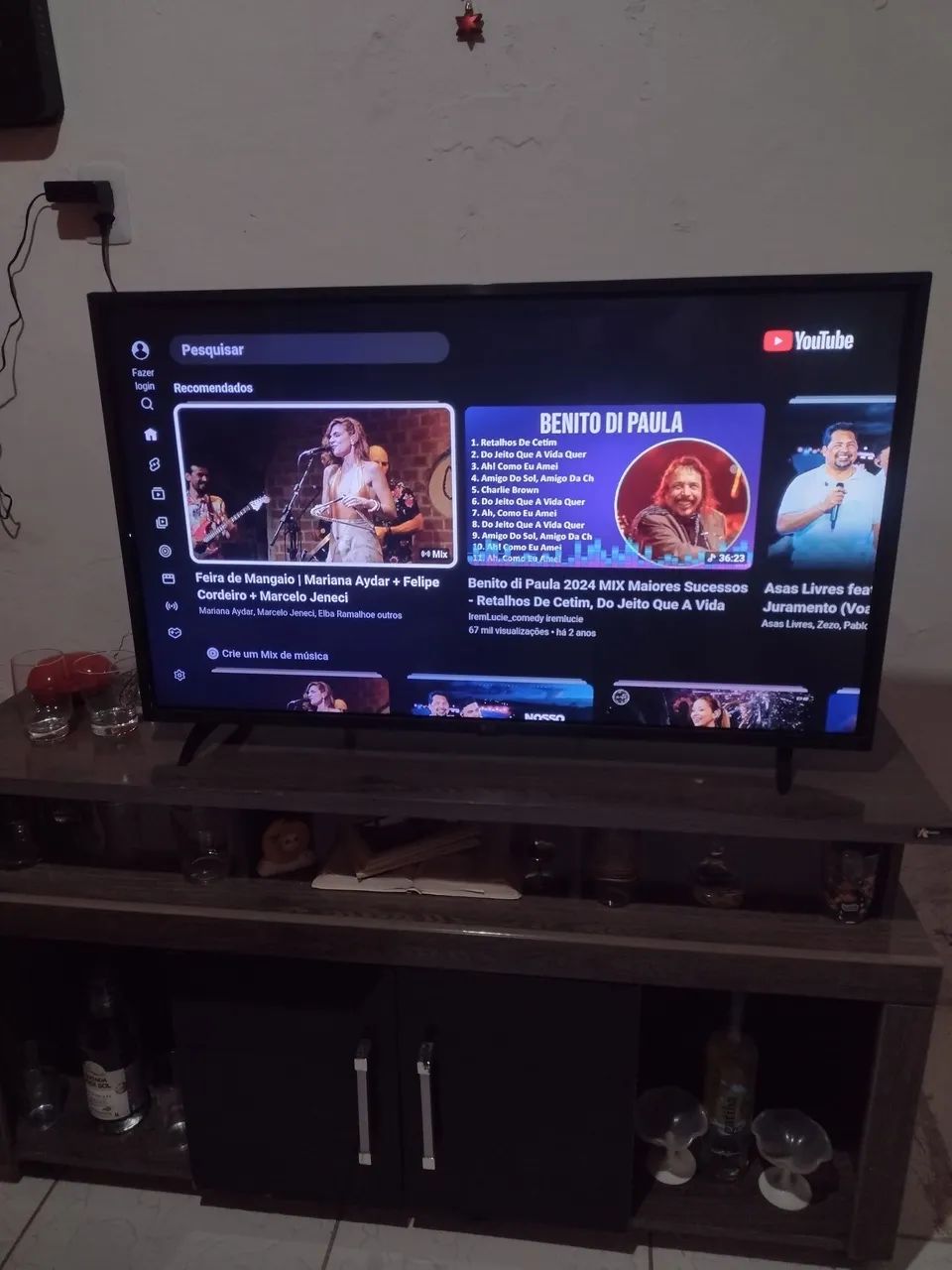 Vendo essa tv smart de 43 polegadas funcionando perfeitamente da LG  - Foto 4
