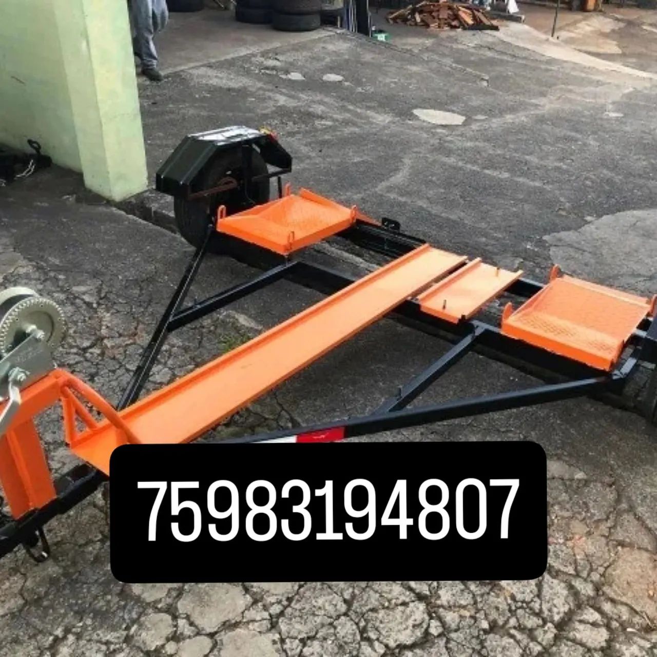 Carretinhas agricolas  - Foto 2