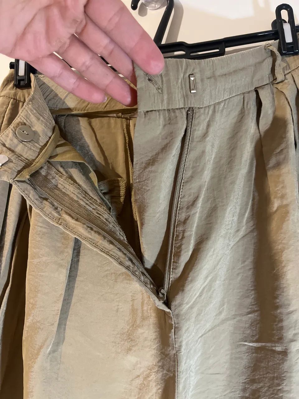 Calça pantalona Zara - Foto 5
