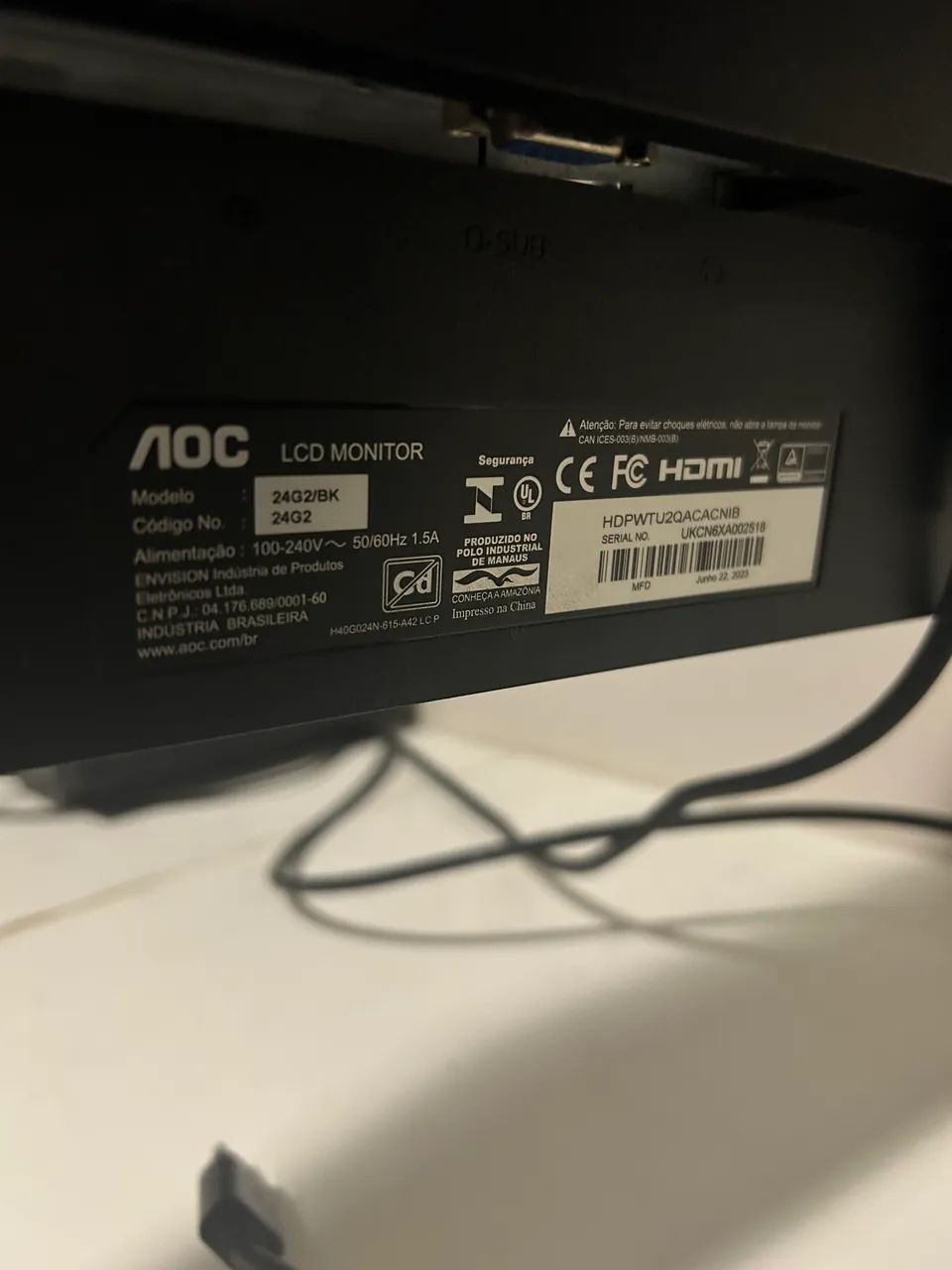 Monitor AOC HERO - Foto 3