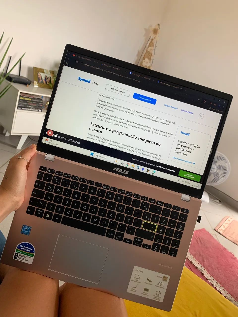 Notebook Asus - Foto 3