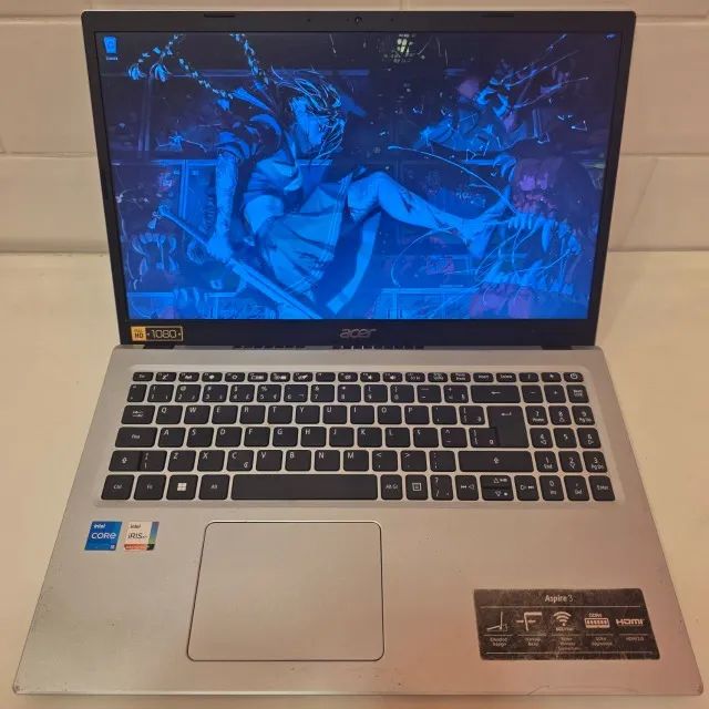 Notebook Acer i5 11th - 8Gb Ram - Intel Iris Xe - 512Gb SSD