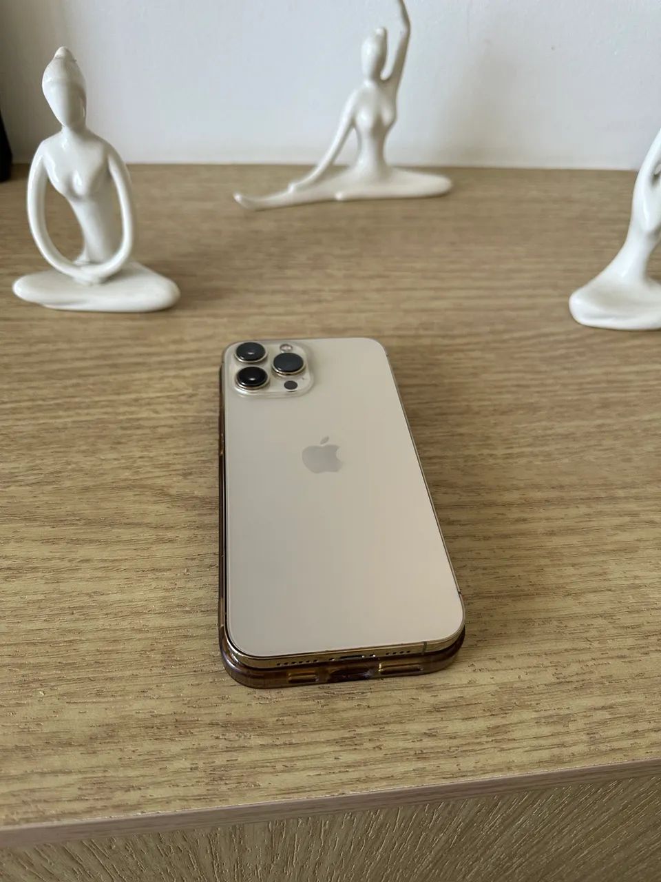 iPhone 13 Pro Max 128gb gold - Foto 4