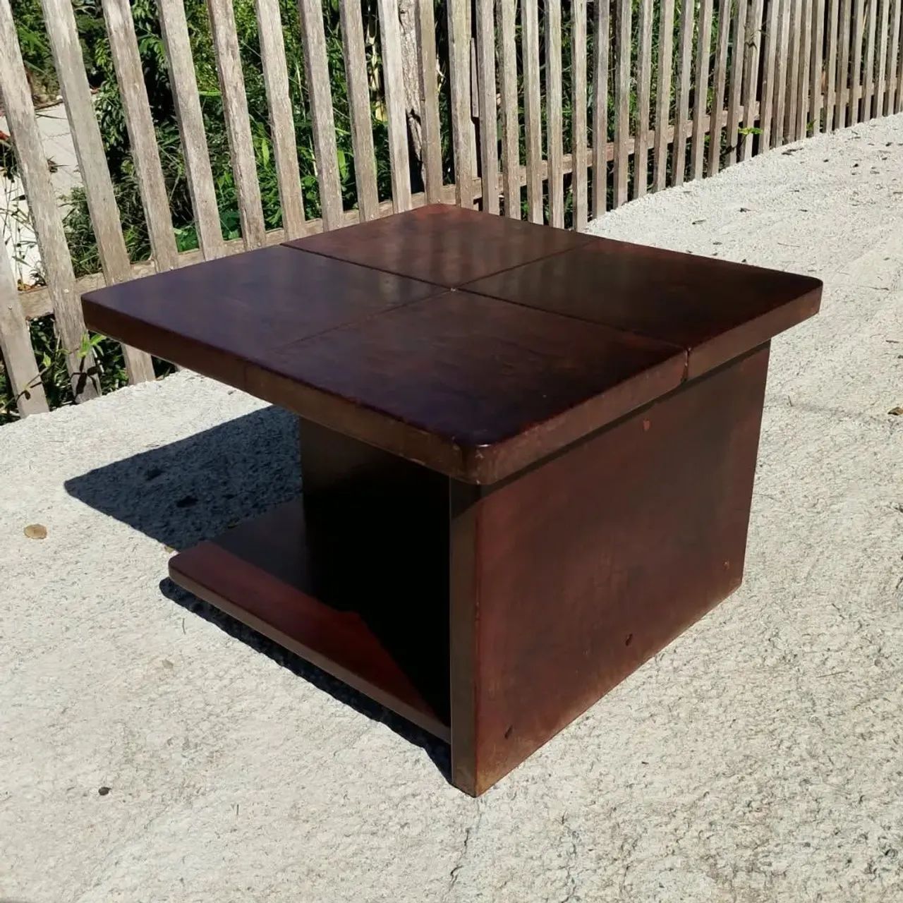 Mesa de apoio em jacarandá  - Foto 5