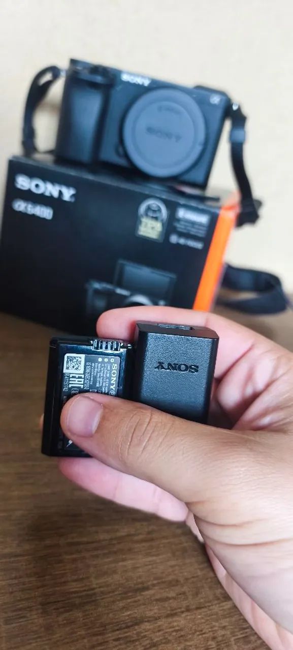 Sony A6400 - Foto 2