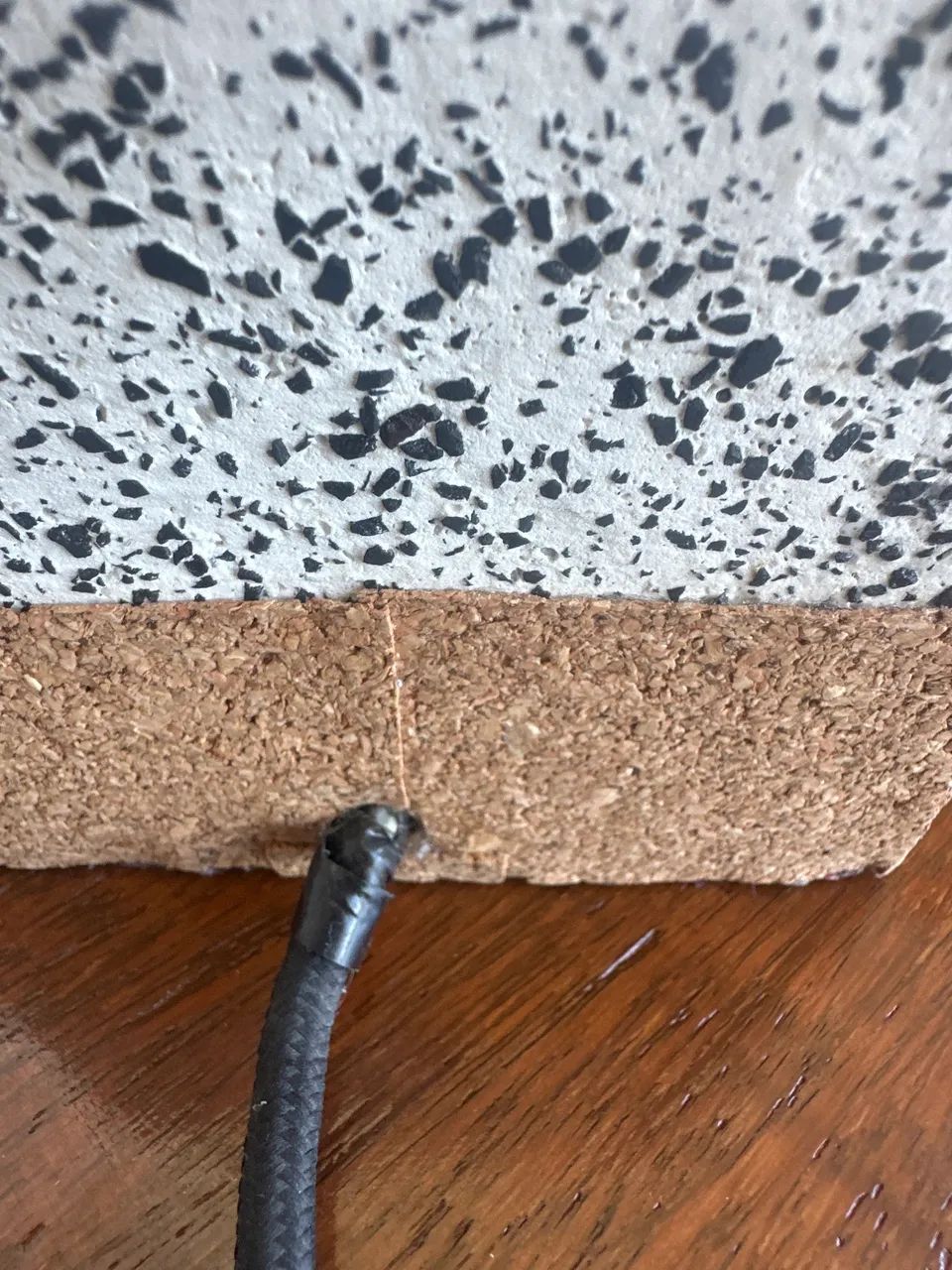 VENDO LUMINÁRIA CONCRETO  - Foto 3