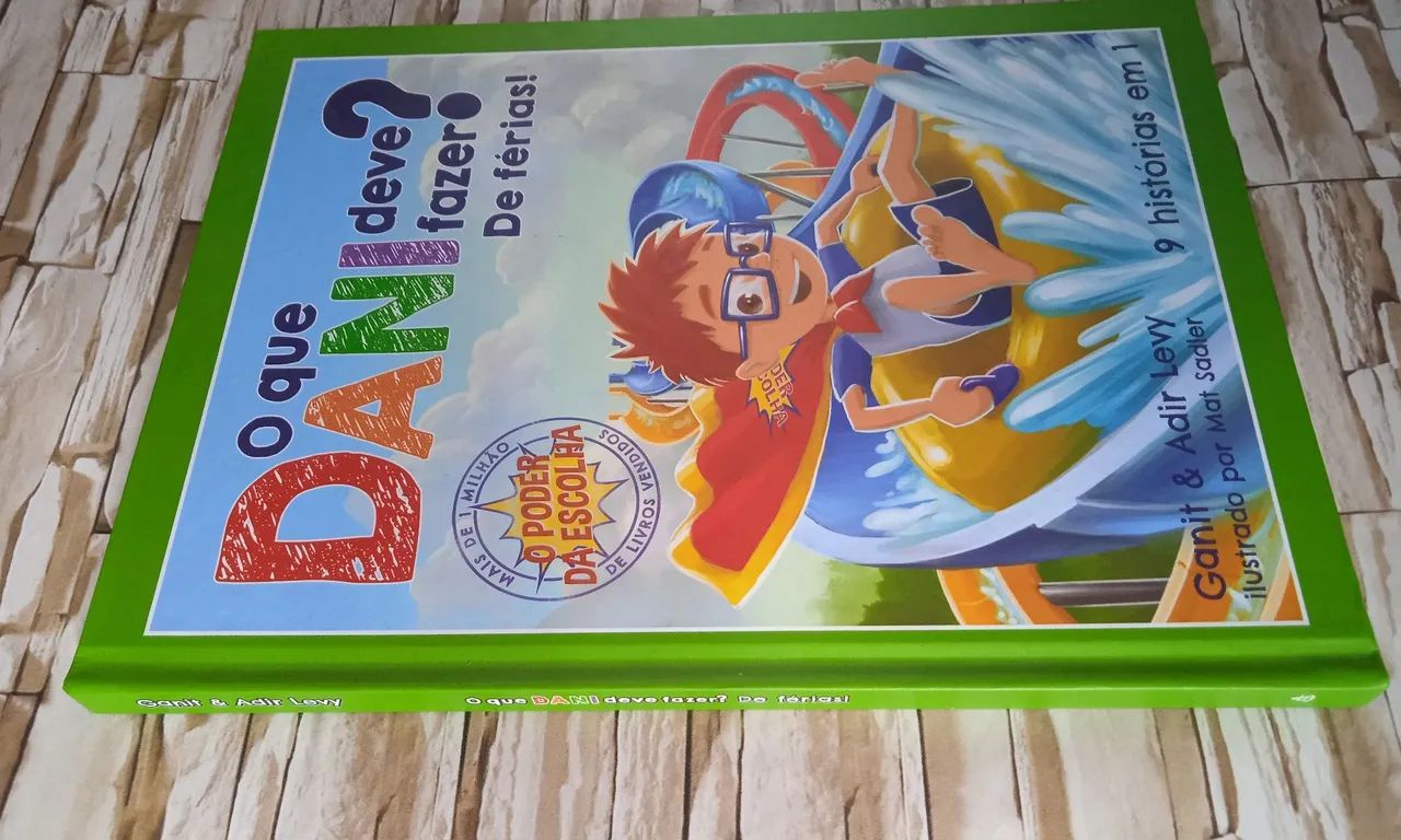 Livro O que Dani deve fazer? De férias! (3), de Ganit & Adir Levy. - Foto 3