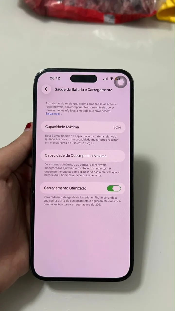 Celular semi novo  - Foto 2