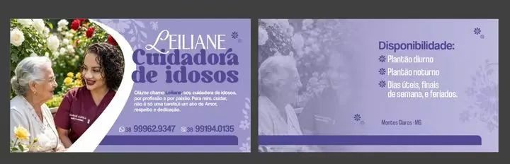 Ofereço meus serviços de cuidadora de idosos  - Foto 2