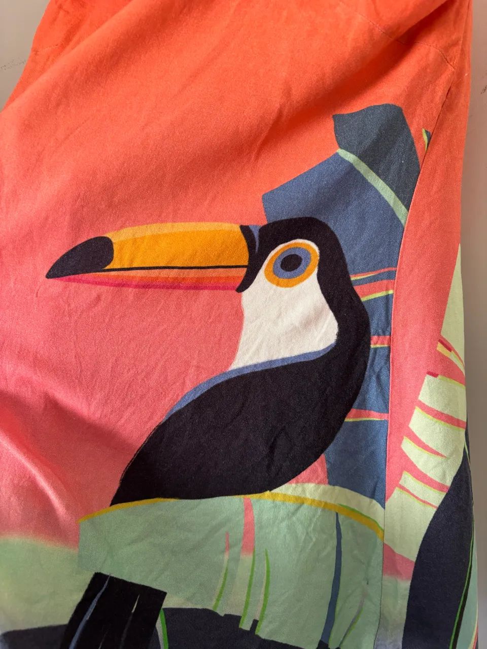 Vestido tucano FARM TAM P  - Foto 5
