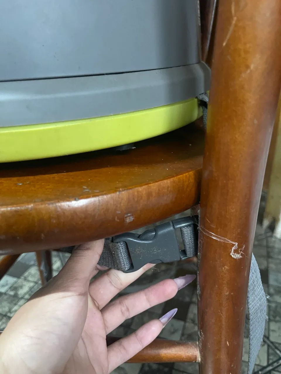 Cadeira de alimentação  - Foto 5
