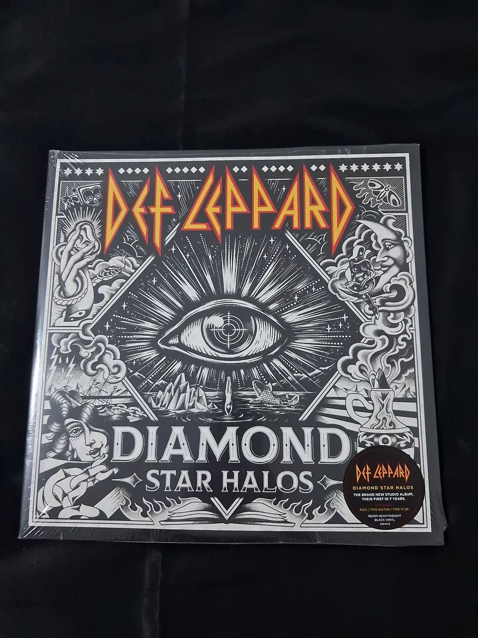 Lp duplo LACRADO Deff Leppard  