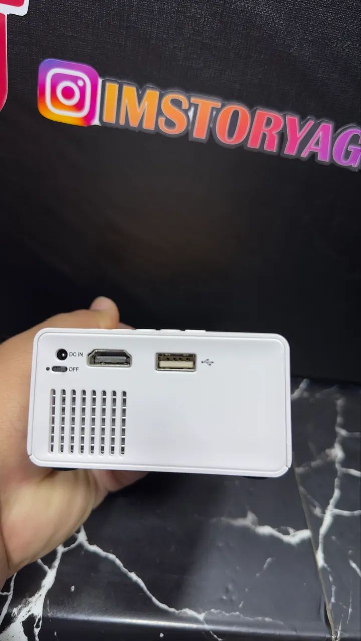 Projetor com oferta imperdível! - Foto 3