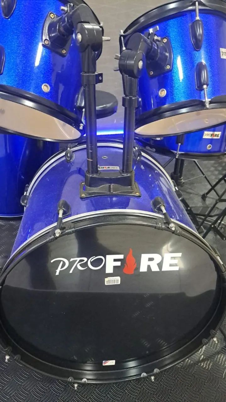 Bateria acústica Pro fire  - Foto 3