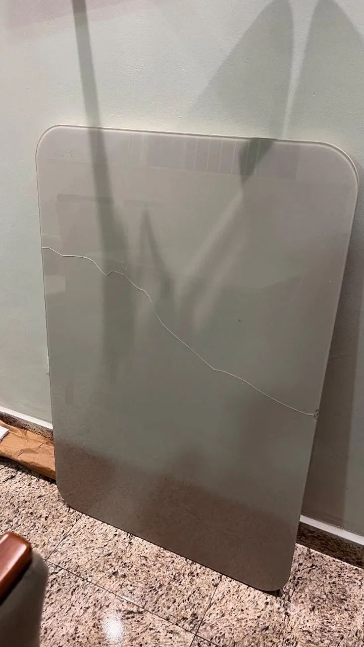 Tampo de vidro mesa  - Foto 4