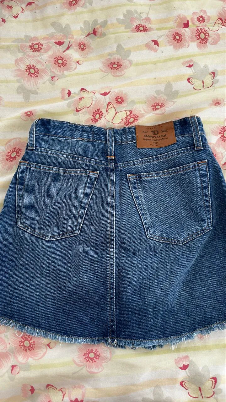 Saia Jeans Damyller
