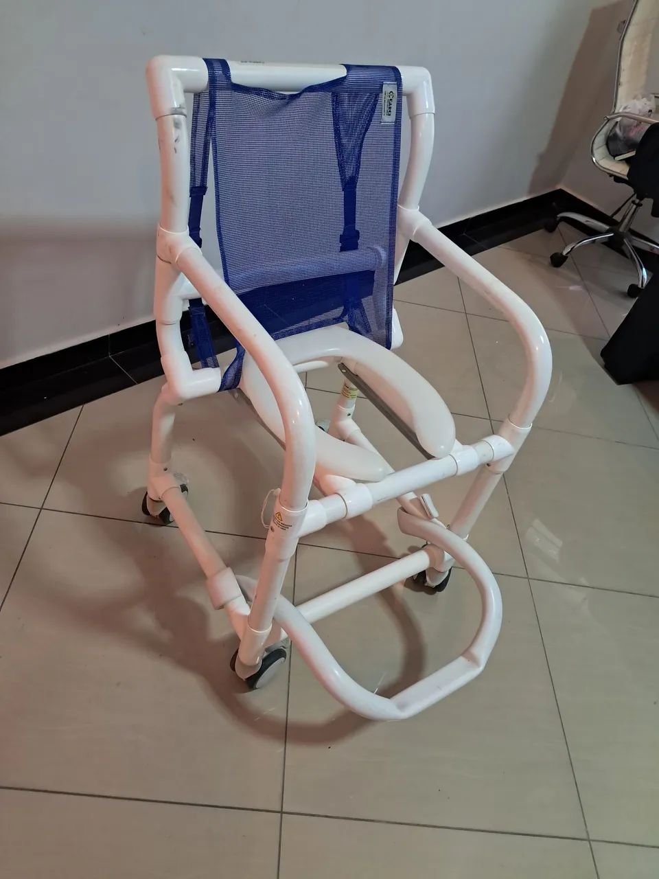 Cadeira de banho das boas
