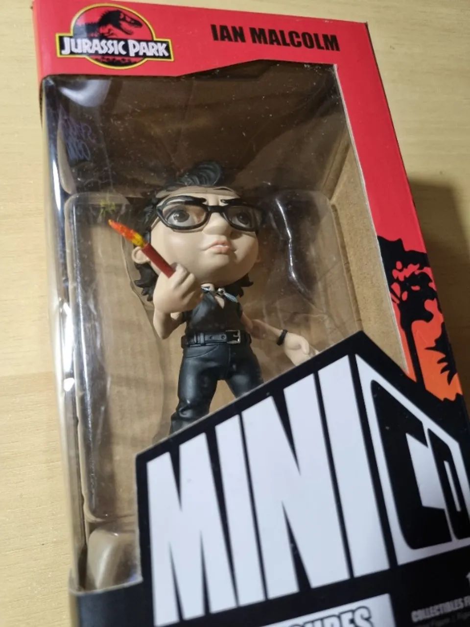 Action Figure Colecionavel Minico Iron Studios Ian Malcolm - Jurassic Park - Foto 2