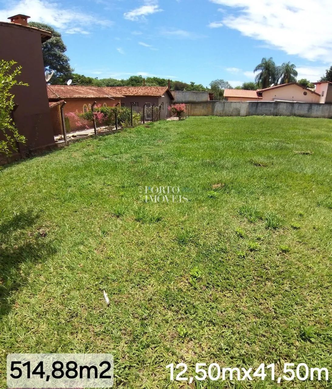 Terreno plano com 514 m² no Parque Xangrilá