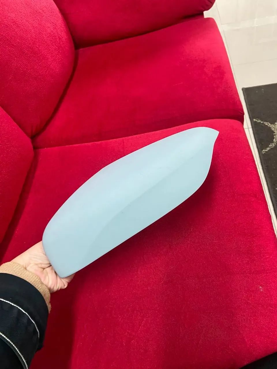 Capa retrovisor Onix Esquerdo  - Foto 2