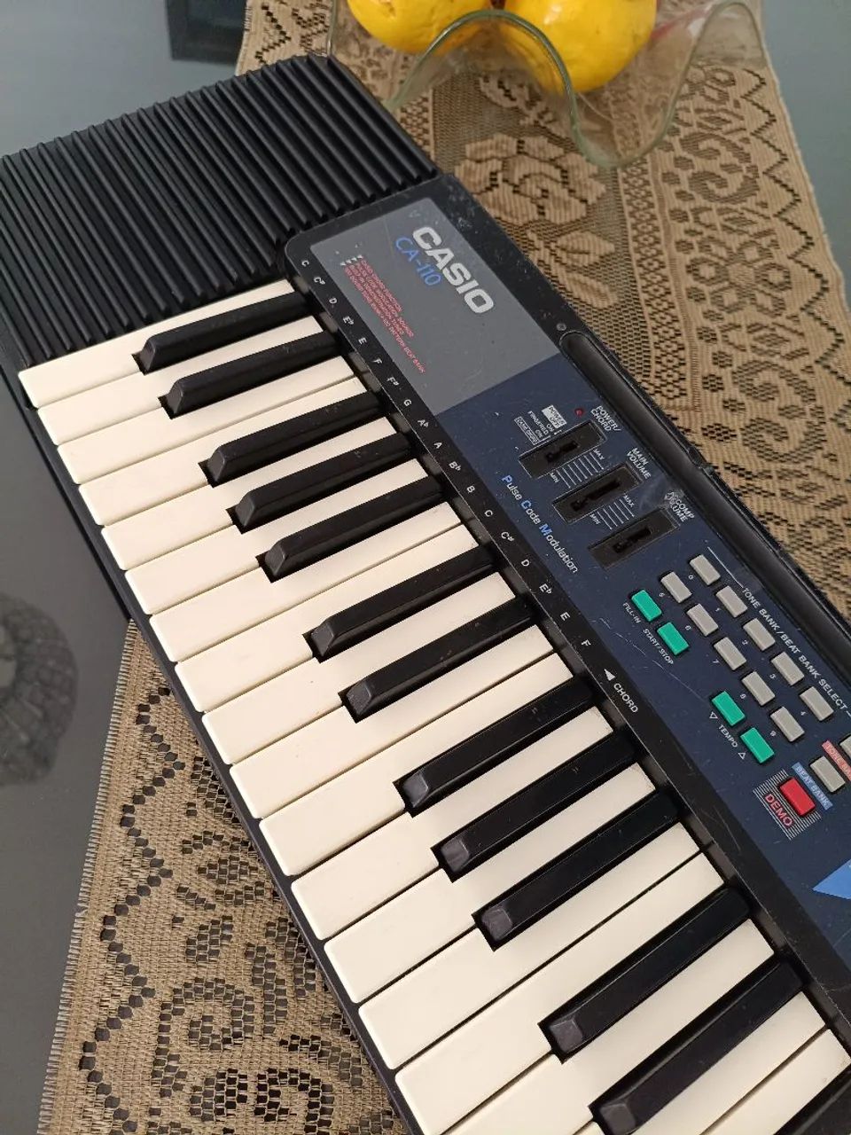 Teclado Cassio - Foto 2