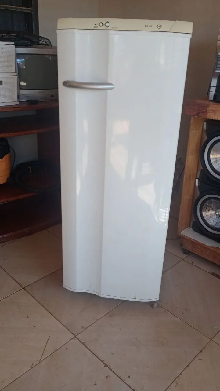 Geladeira funciona perfeitamente 