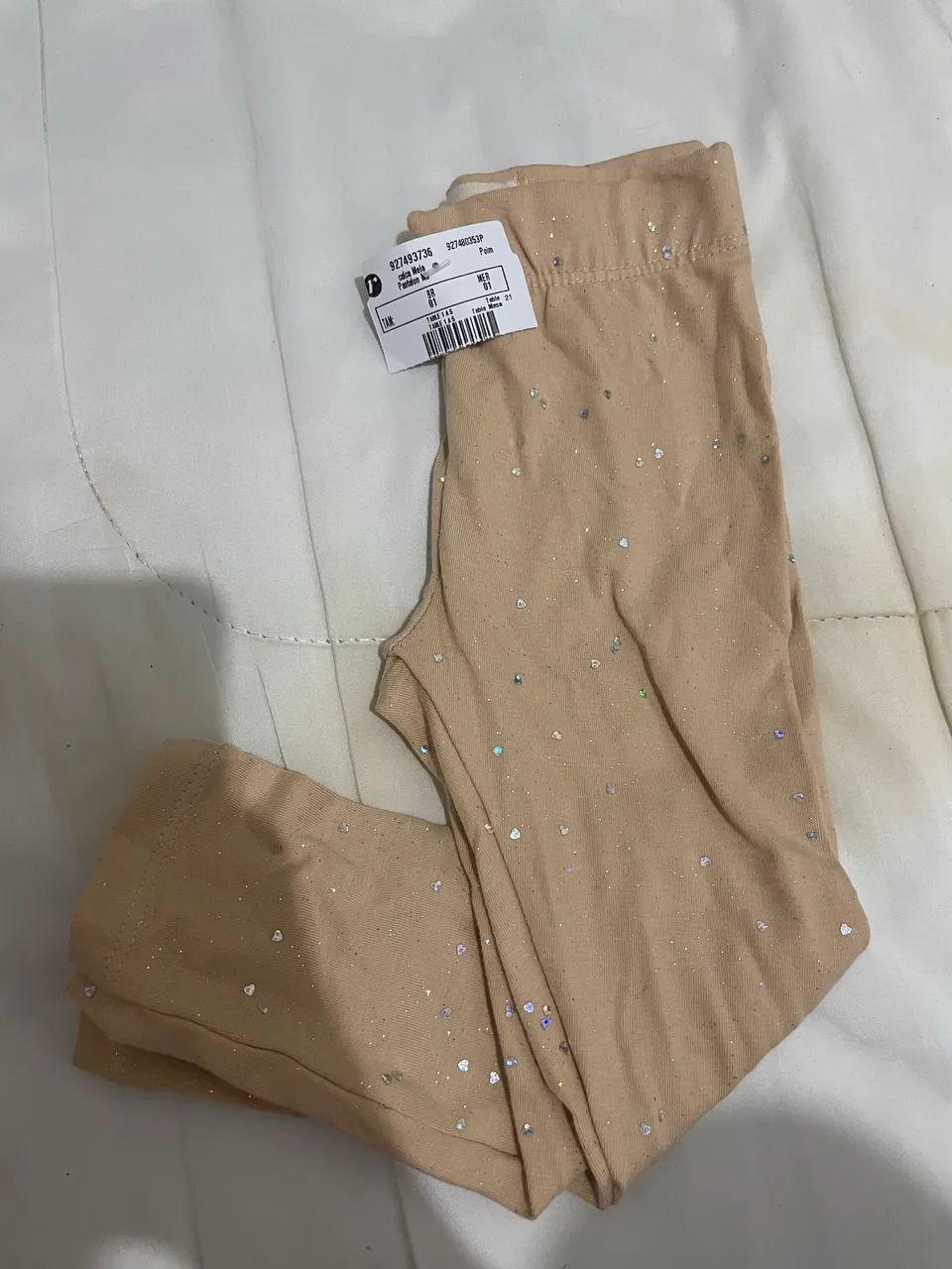 Calça legging infantil menina