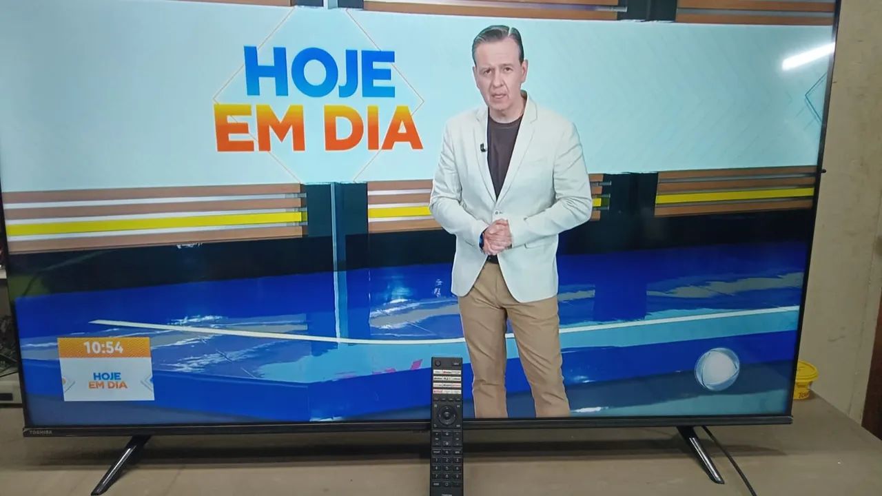 Smart 55 polegadas 4k completa  - Foto 2