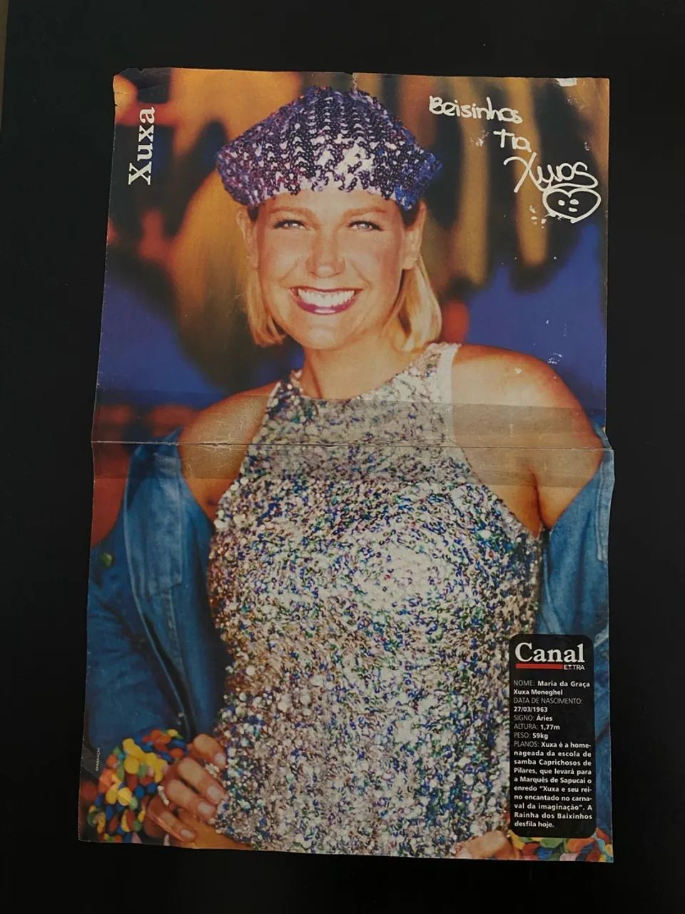 POSTER XUXA XMI