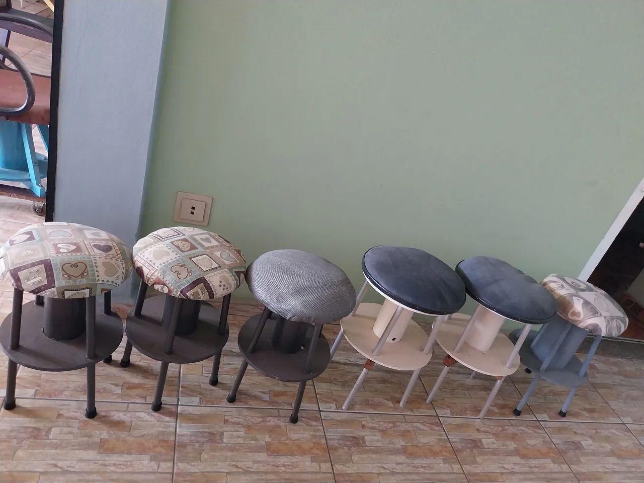 Vendo banquetas em ótimo estado.  - Foto 4